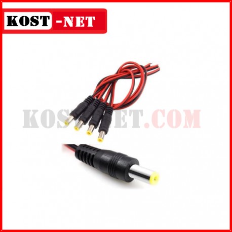 JACK DC MALE KABEL