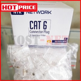 Connector RJ45 NYK Cat6