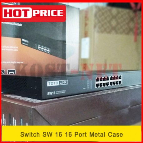 Switch SW 16 Metal Case 2