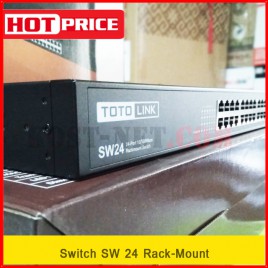 TOTOlink Sw24 Switch 24 Port 100 Mbps