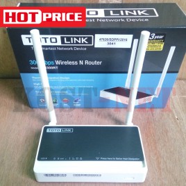 TOTOLink Wireless Router 300Mbps 2 Antena 5dBi | TOTO Link N300RT