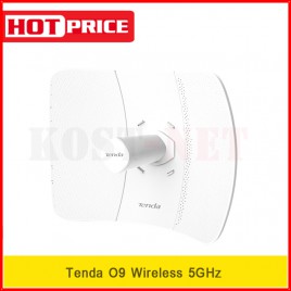 Tenda O9 – 5GHz 11ac 23dBi Gigabit Outdoor CPE
