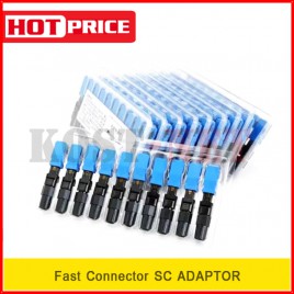 Fast Connector SC ADAPTOR/OPTIK/OPTIC/FO/FIBER