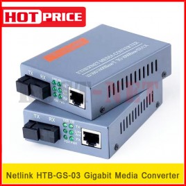 Netlink HTB-GS-03 Gigabit Media Converter RJ45 Fiber Optic