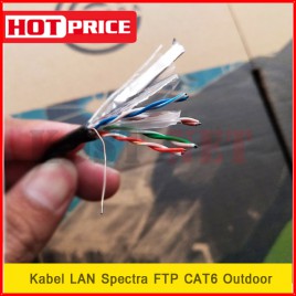 Kabel LAN CAT6 Outdoor FTP Spectra