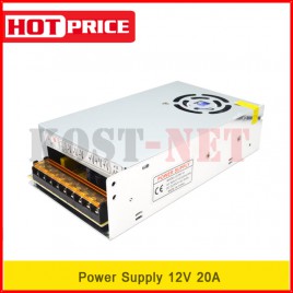 PSU Power Supply CCTV Jaring 12V/20A