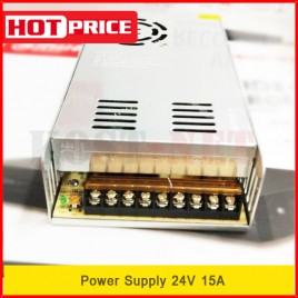 Power Supply 24V 15A