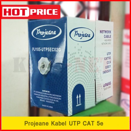 Projeane Kabel UTP CAT 5e