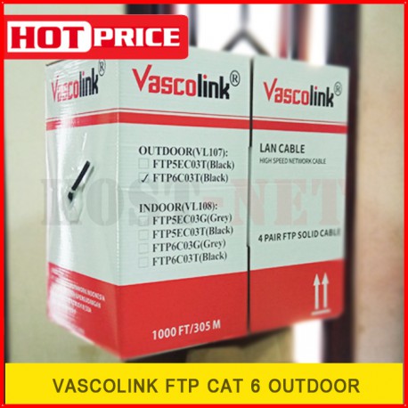 VASCOLINK FTP CAT 6 OUTDOOR 4