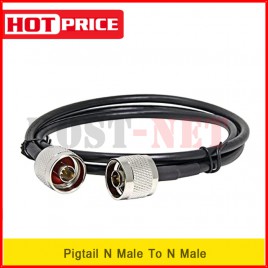 Kabel Jumper Pigtail N Male To N Male