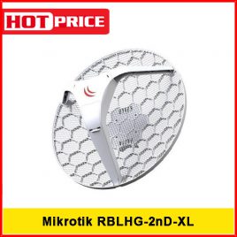 Mikrotik RBLHG-2nD-XL | RB LHG-2nD-XL | Embedded 2.4Ghz 21dBi