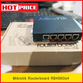 Routerboard Mikrotik RB450GX4 | Router Indoor RB450G X4