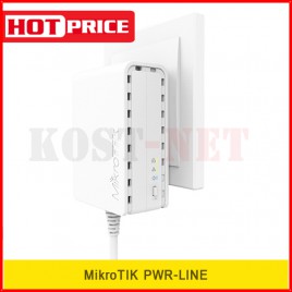 MikroTIK PWR-LINE – Smart Power Adaptor