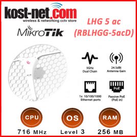 MikroTik Embedded Wireless RBLHGG-5acD