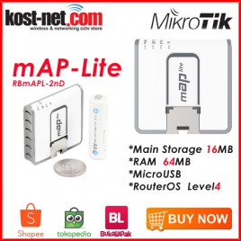 Mikrotik RBmAPL-2nD (mAP-Lite)