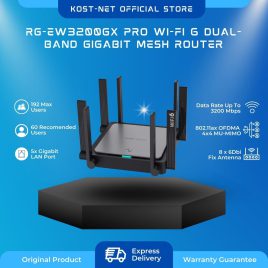 Ruijie Wireless Router RG-EW3200GX Pro Mesh